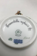 Sæt på 12 Royal Copenhagen Flora Danica Bouillon Kopper med underskål No 20/3612 - Danam Antik