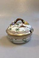 Royal Copenhagen Flora Danica Stor Sukkerskål/Lille Lågterrin No 20/3582 eller 159 - Danam Antik