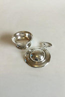 Georg Jensen Sterling Sølv Thesi No 86 og Thesiholder No 363B - Danam Antik