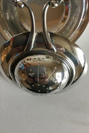 Georg Jensen Sterling Sølv Thesi No 86 og Thesiholder No 363B - Danam Antik