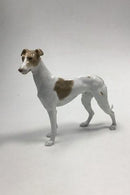 Bing & Grøndahl Figur af Greyhound No 2076 - Danam Antik