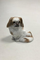 Royal Copenhagen Figur af Pekingeser No 1453/1772 - Danam Antik