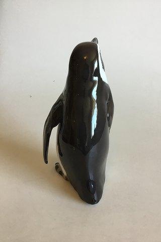 Bing & Grøndahl Figur Pingvin No 1822 - Danam Antik