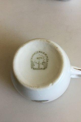 Schwarzenhammer Bavaria porcelæn Storm P´s figurer Peter & Ping Dukkestel/Børnestel - Danam Antik