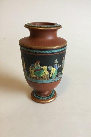 Tidlig håndmalet vase fra sydeuropa - Danam Antik