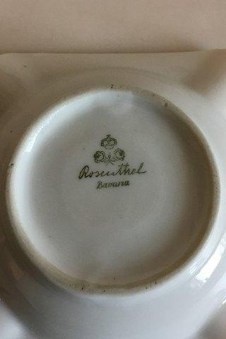 Rosenthal Bavaria Askebæger - Danam Antik
