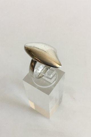 Hans Hansen Sterling Sølv Ring No 23 - Danam Antik