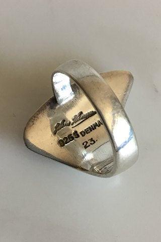 Hans Hansen Sterling Sølv Ring No 23 - Danam Antik