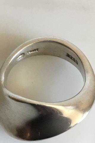 Hans Hansen Ring in Sterling Silver - Danam Antik