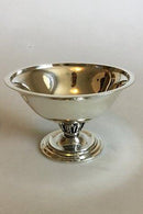 Georg Jensen Sterling Sølv Skål med låg No 180A - Danam Antik