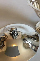 Georg Jensen Sterling Sølv Skål med låg No 180A - Danam Antik