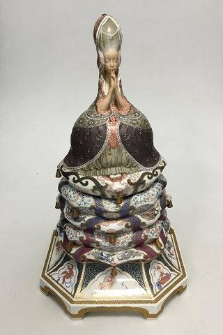 ロイヤルコペンハーゲン ロイヤル ゲルハルト ヘニング フィギュリン 