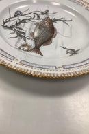 Royal Copenhagen Privatmalet Flora Danica Fisketallerken No 3549 - Danam Antik