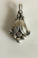 Georg Jensen Årsmykke vedhæng i Sterling Sølv fra 1993 - Danam Antik