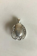 Georg Jensen Årsvedhæng i Sterling Sølv fra 1990 - Danam Antik