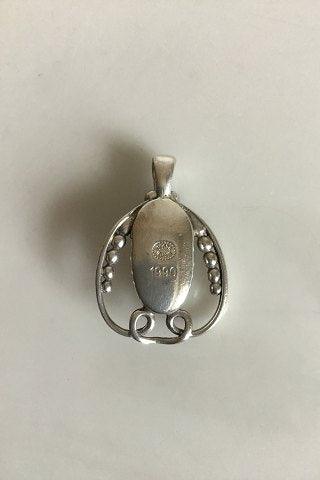 Georg Jensen Årsvedhæng i Sterling Sølv fra 1990 - Danam Antik