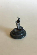 Royal Copenhagen Lille Solitærvase i form af slange No 509 - Danam Antik