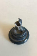 Royal Copenhagen Lille Solitærvase i form af slange No 509 - Danam Antik