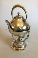 Georg Jensen Sterling Sølv Cosmos Svingkedel No 45 - Danam Antik