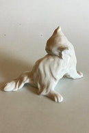 Royal Copenhagen Figur af Kat Designet af Knud Kyhn No 774 - Danam Antik