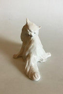 Royal Copenhagen Figur af Kat Designet af Knud Kyhn No 774 - Danam Antik