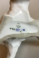 Royal Copenhagen Figur af Kat Designet af Knud Kyhn No 774 - Danam Antik