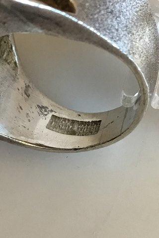 Lapponia, Finland ring af sølv - Danam Antik
