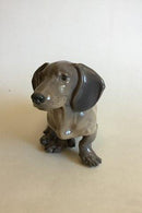 Royal Copenhagen Figur af Gravhund No 1238/850 - Danam Antik