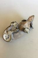Royal Copenhagen Figur af Gravhund No 1238/850 - Danam Antik