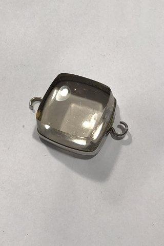 Georg Jensen Sterling Sølv Torun Quartz Sten No 203B - Danam Antik