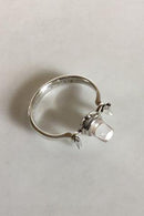 Georg Jensen Sterling Sølv Armbåndsur med Bjergkrystal No 231 - Danam Antik