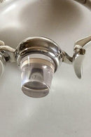 Georg Jensen Sterling Sølv Armbåndsur med Bjergkrystal No 231 - Danam Antik