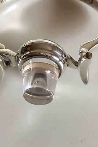 Georg Jensen Sterling Sølv Armbåndsur med Bjergkrystal No 231 - Danam Antik