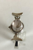 Georg Jensen Sterling Sølv Armbåndsur med Bjergkrystal No 231 - Danam Antik