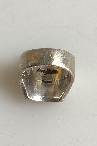 Hans Hansen Sterling Sølv Ring - Danam Antik