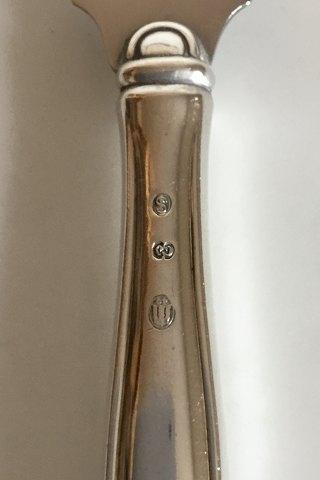 Cohr Lagkagekniv i Sølv og Rustfrit Stål Ambrosius - Danam Antik