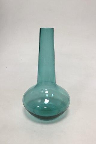 Kastrup Glasværk Opaline form Grøn Karaffel uden prop - Danam Antik