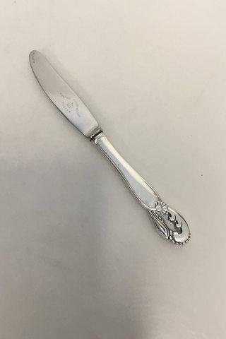Gennembrudt. Sølvplet Spisekniv Københavns Ske-Fabrik - Danam Antik