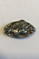 Evald Nielsen Sterling Sølv Broche - Danam Antik