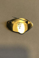 Evald Nielsen Sterling Sølv Broche - Danam Antik