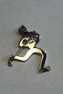 Evald Nielsen Sterling Sølv Broche - Danam Antik