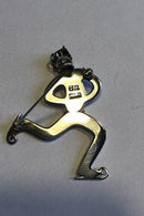 Evald Nielsen Sterling Sølv Broche - Danam Antik