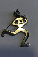 Evald Nielsen Sterling Sølv Broche - Danam Antik