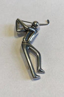 Evald Nielsen Sterling Sølv Broche - Danam Antik