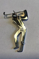 Evald Nielsen Sterling Sølv Broche - Danam Antik