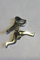 Evald Nielsen Sterling Sølv Broche - Danam Antik