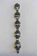 Evald Nielsen Sterling Sølv Armlænke - Danam Antik