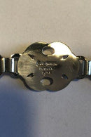 Evald Nielsen Sterling Sølv Armlænke - Danam Antik