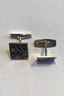 Evald Nielsen Sterling sølv Manchetknapper - Danam Antik