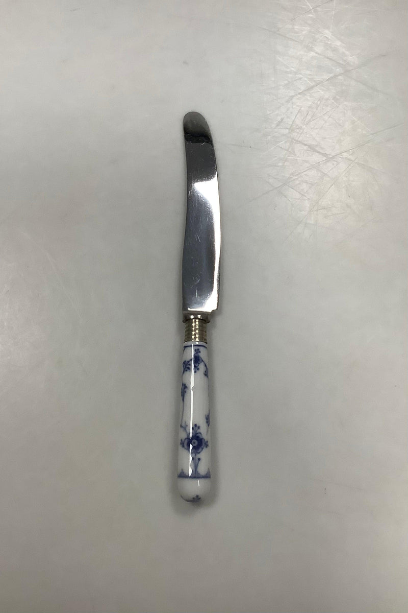 Royal Copenhagen Musselmalet Riflet Spiseknive - Danam Antik